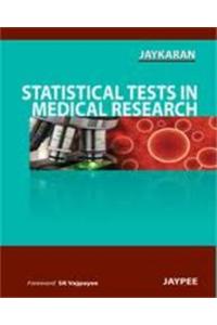 Statistical Tests in Medical Research