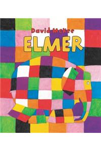 Elmer Padded Board Book