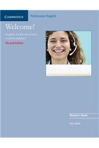Welcome Teacher's Book