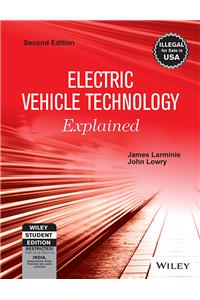Electric Vehicle Technology Explained, 2Nd Ed