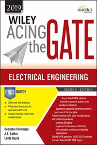 Wiley Acing the GATE: Electrical Engineering (Reprint 2019)