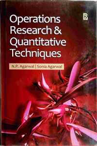 Operations Research And Quantitative Techniques