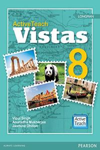 Active Teach: Longman Vistas - Social Studies for CBSE Class 8 By Pearson