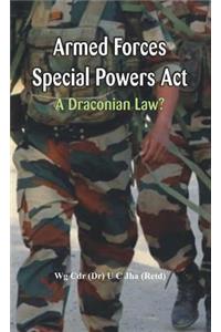 Armed Forces Special Power ACT