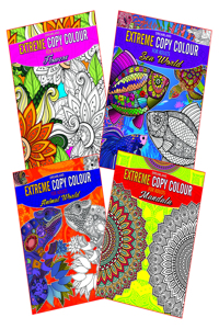 Dreamland Extreme Copy Colour Series - (4 Titles)