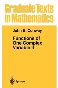 Functions of One Complex Variable II