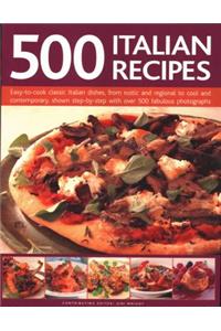 500 Italian Recipes
