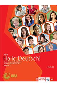 Hallo Deutsch! with CD for Class 7