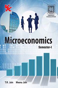 Microeconomics BA-I Sem-I Economics KUK/CRSU (2021-22) English