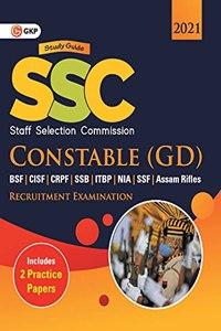 Ssc 2021 Constable (Gd)