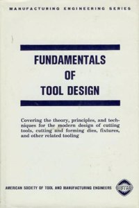 Fundamentals of Tool Design