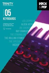 Trinity Rock & Pop 2018 Keyboards