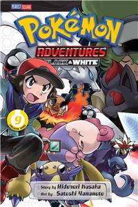 Pokémon Adventures: Black and White, Vol. 9