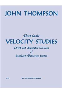 Third-Grade Velocity Studies