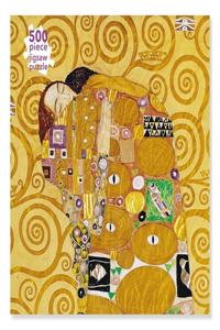 Adult Jigsaw Puzzle Gustav Klimt: Fulfilment (500 Pieces)