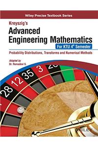 Kreyszig's Advanced Engineering Mathematics, For KTU 4th Semester