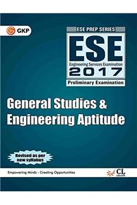 UPSC ESE General Studies & Engineering Aptitude (Preliminary Examination) Paper I