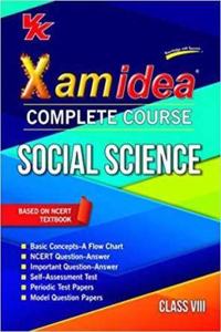 Xam Idea Social Science Class 8 for 2020 Exam