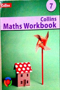 Collins Maths Workbook 7 (NCERT Collins Maths Workbook)
