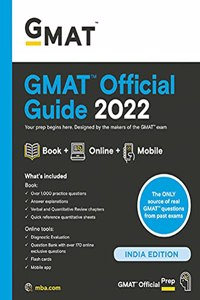 GMAT Official Guide 2022: Book + Online Question Bank