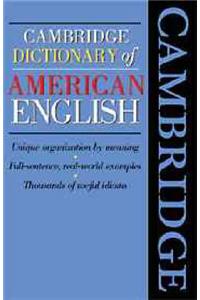 Cambridge Dictionary of American English