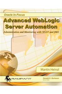 Advanced WebLogic Server Automation