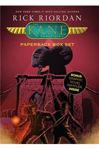 Kane Chronicles, the Paperback Box Set-The Kane Chronicles Box Set with Graphic Novel Sampler