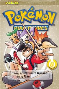 Pokémon Adventures (Gold and Silver), Vol. 8