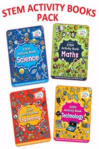 Dreamland STEM Activity Books Pack (A set of 4 Books)