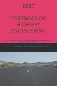Best Textbook of Highway Engineering