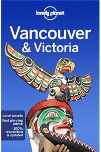 Lonely Planet Vancouver & Victoria 8