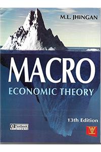 Macro Economic Theory 13/e PB....Jhingan M L