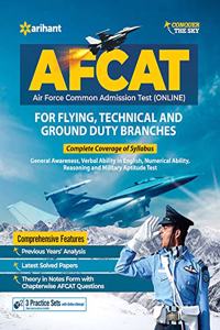 AFCAT (Flying technical & ground duty branch) (New Edition)