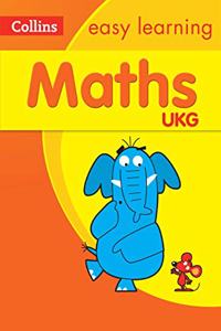 Easy Learning UKG Maths: 1 (Easy Learning, 01)