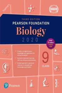 Pearson Iit Foundation Class 9 Biology