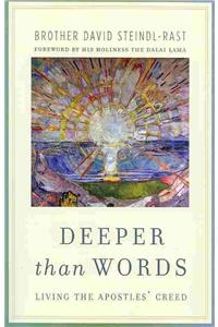 Deeper Than Words: Living the Apostles' Creed
