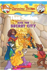 Thea Stilton and the Secret City (Thea Stilton #4)