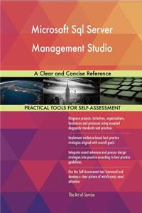 Microsoft Sql Server Management Studio A Clear and Concise Reference