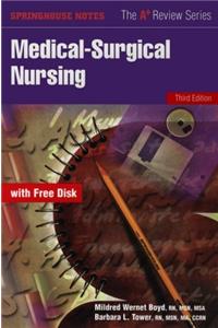Medical-surgical Nursing (Springhouse Notes Series)