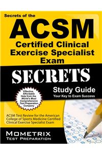 Secrets of the ACSM Certified Health Fitness Specialist Exam Study Guide
