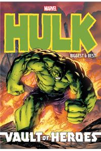 Marvel Vault of Heroes: Hulk: Biggest & Best