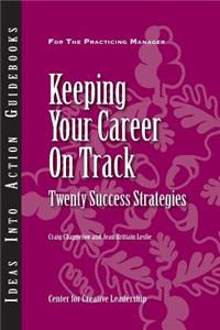 Keeping Your Career on Track