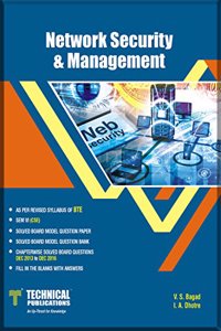 Network Security and Management for DIPLOMA KARNATAKA (SEM-VI CSE COURSE-2015)