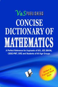 Concise Dictionary of Maths (Pocket Size)