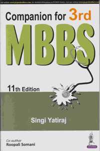 Companion for 3rd MBBS