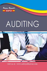 Auditing by Dr. B.K. Mehta & Dr. Kumari Anamika for Various universities in India - SBPD Publications