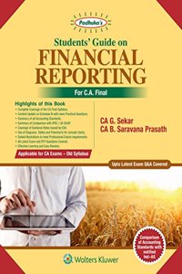 Students? Guide on Financial Reporting: Padhuka CA Final