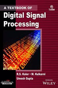 A Textbook of Digital Signal Processing