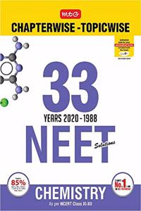 33 Years NEET-AIPMT Chapterwise Solutions - Chemistry 2020