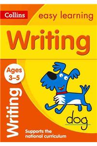 Writing Ages 3-5